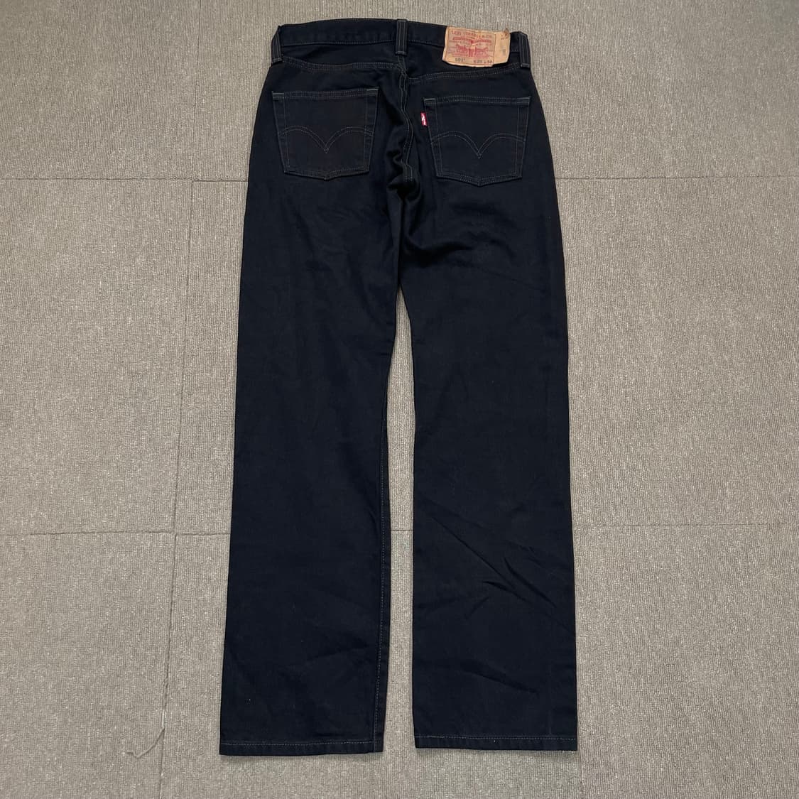 levis 501 리바이스 블랙진 데님 29  상품이미지6