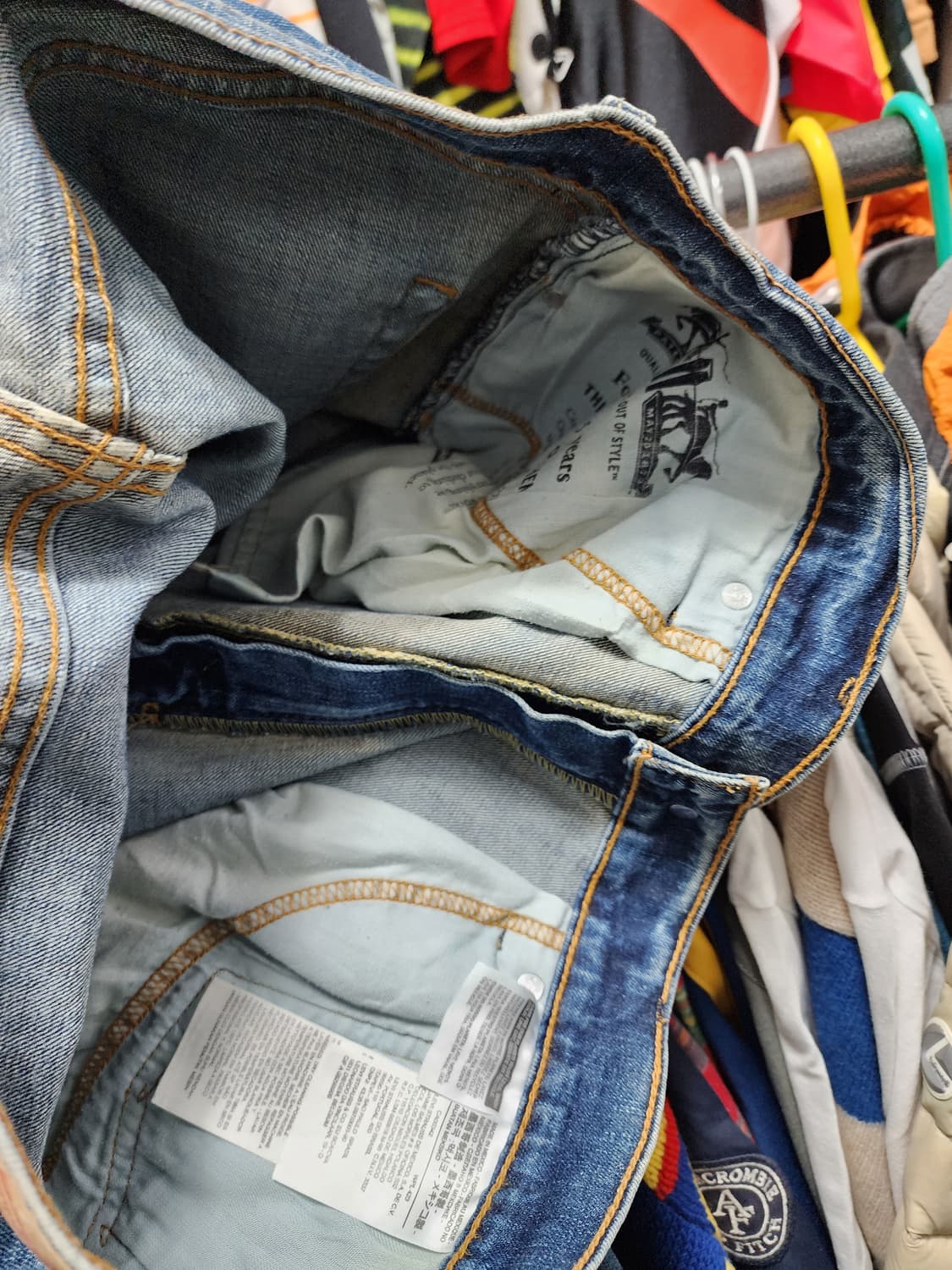 리바이스 514 청바지 데님팬츠  상품이미지4