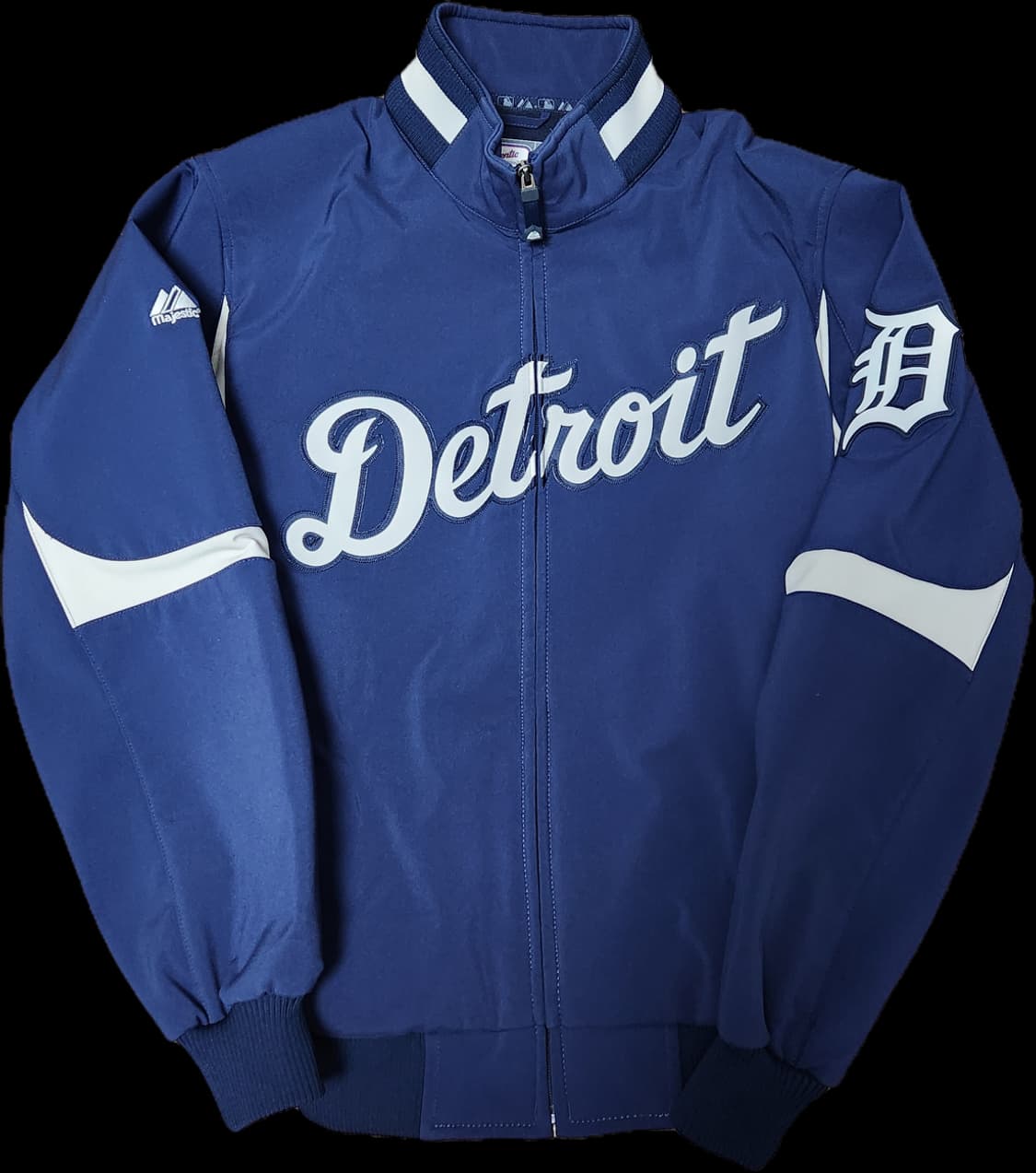 마제스틱 디트로이트 타이거즈 써마베이스 자켓 m 상품이미지2