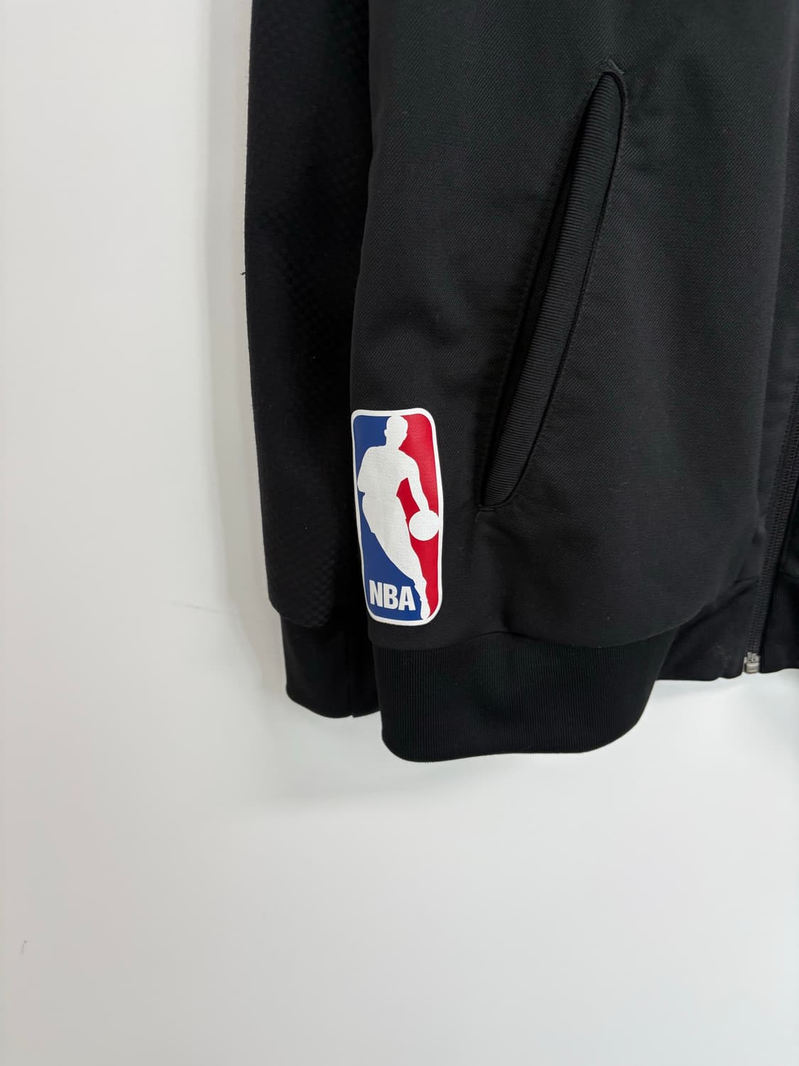 아디다스 NBA 시카고불스 블랙 트랙 져지 상품이미지4