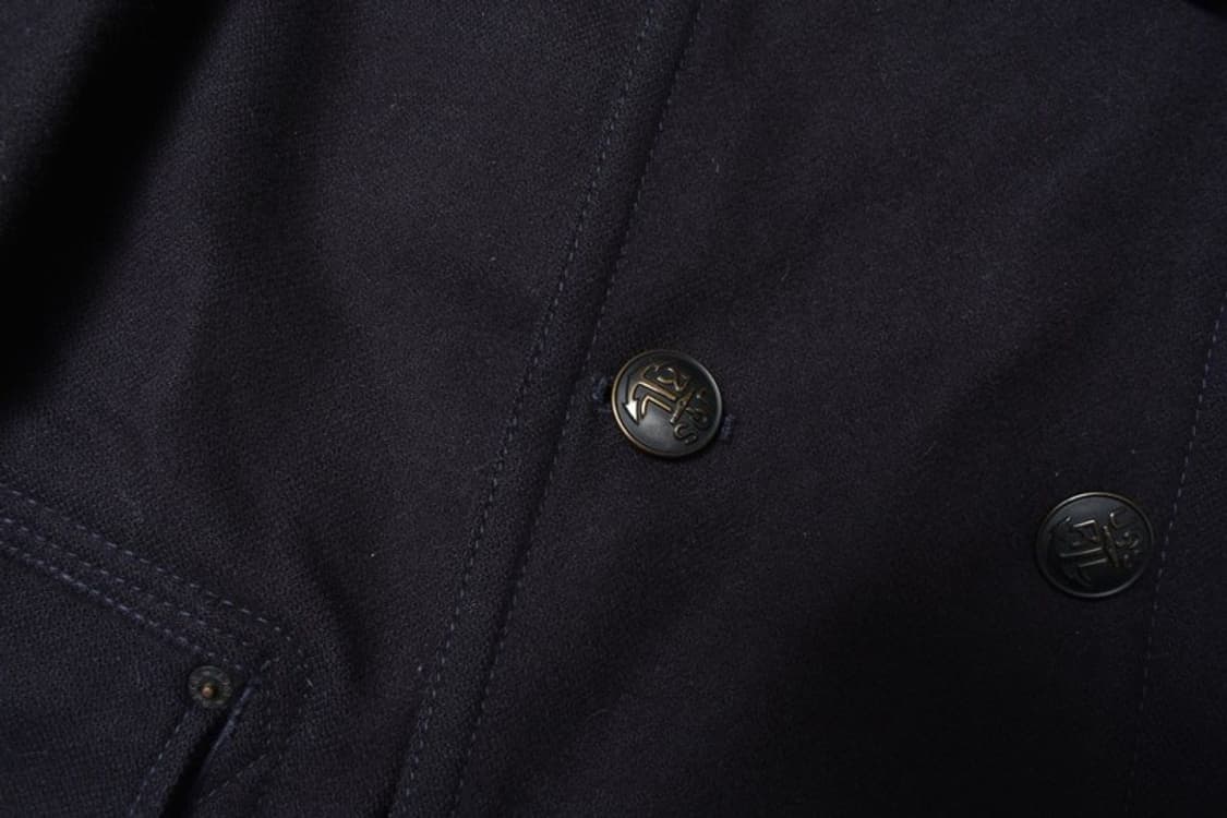 00S 폴로 랄프포렌 울 피코트 L N1081 상품이미지5