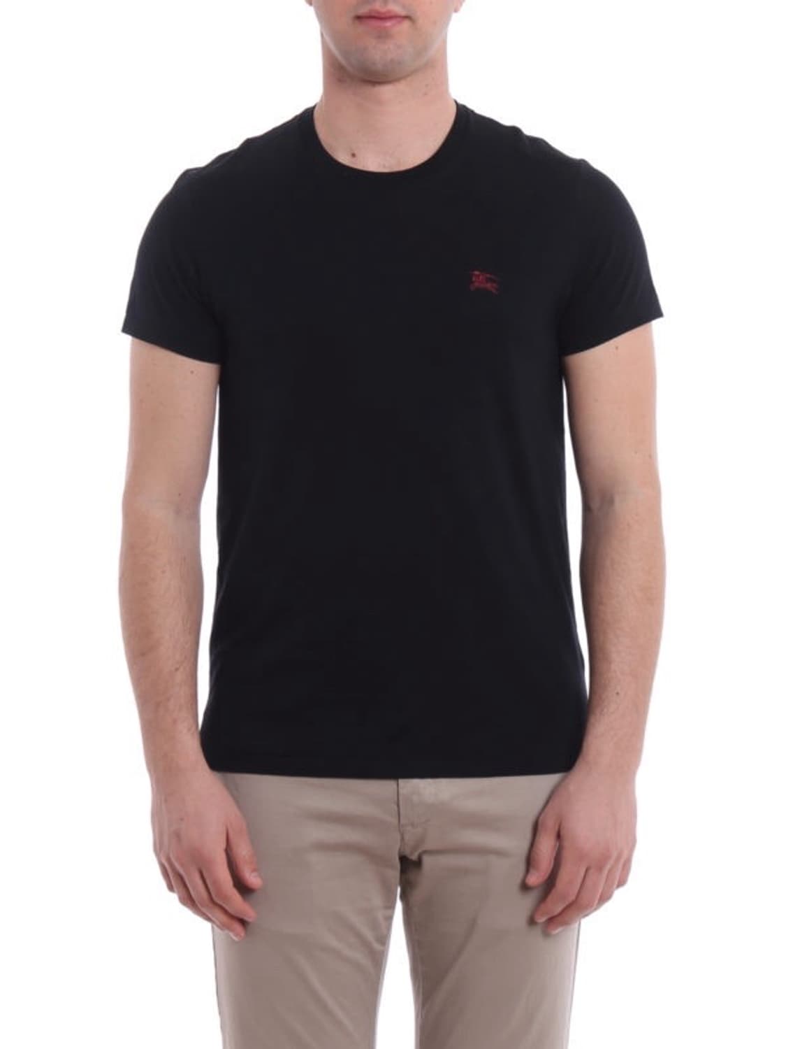 정품 XL) 버버리 아카이브 자수 반팔 티셔츠 100~105 상품이미지5