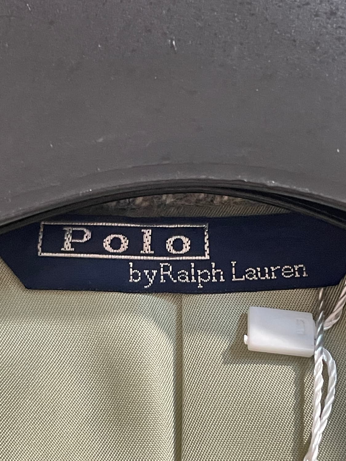 폴로 랄프로렌 헤링본 울 블레이저 상품이미지3