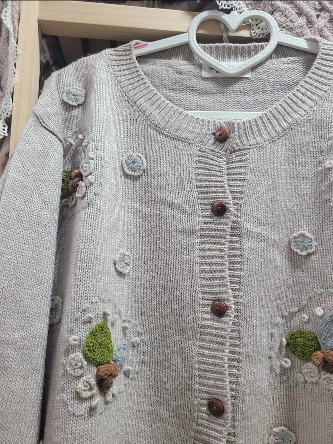 빈티지앤 뮤트소라니트가디건 상품이미지8