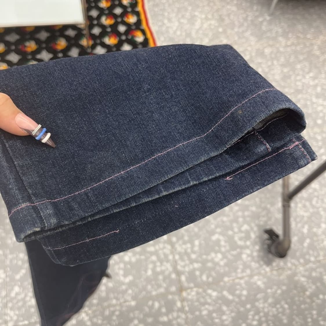 돌체앤가바나 블랙 청바지 27인치 C07674 상품이미지6