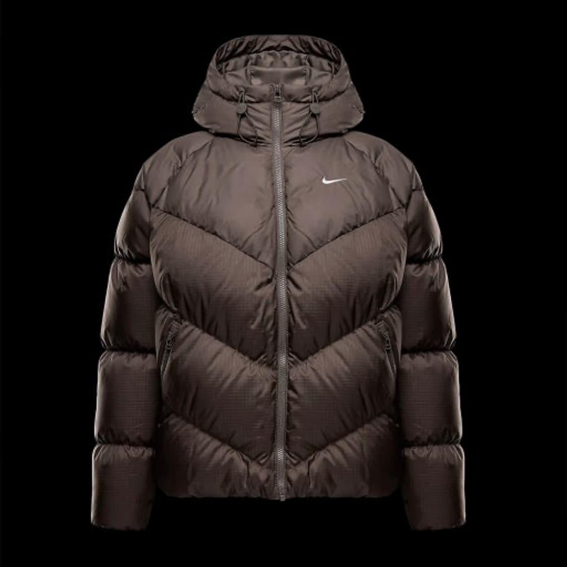 나이키 NSW 윈드 푸퍼 스톰핏 브라운 상품이미지2