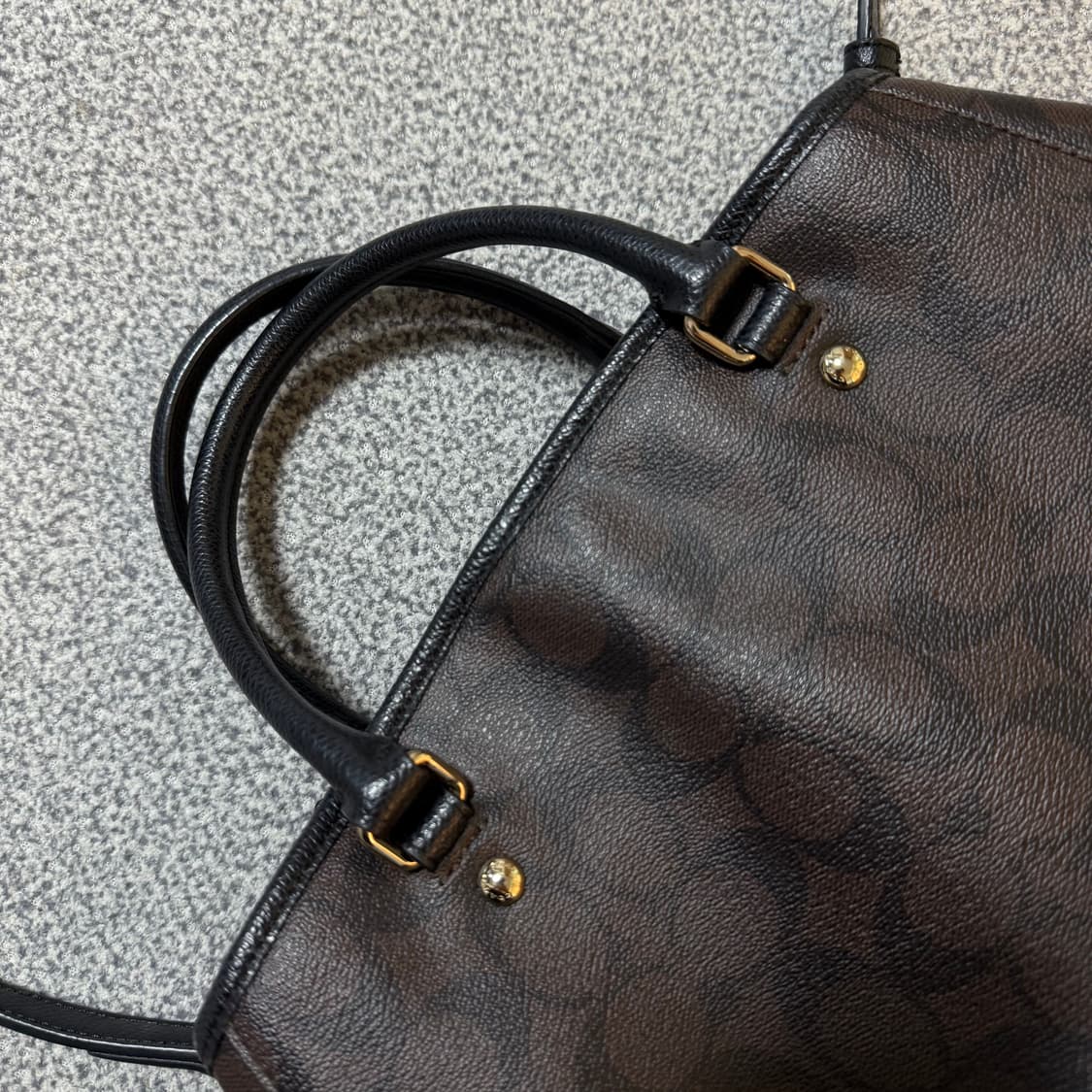 COACH 코치 마고 시그니처 사첼 토트백 크로스백 상품이미지7