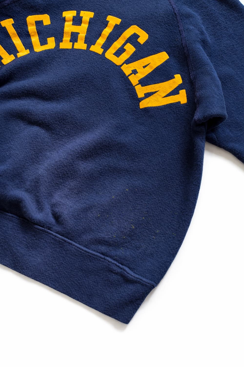 70's 챔피온 Michigan Wolverines 스웻셔츠 S 상품이미지3