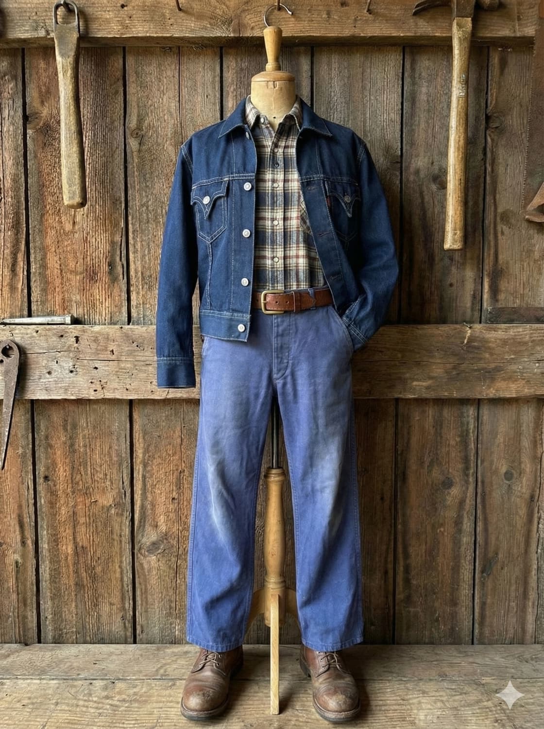 리바이스 Type 1 데님 자켓 상품이미지3