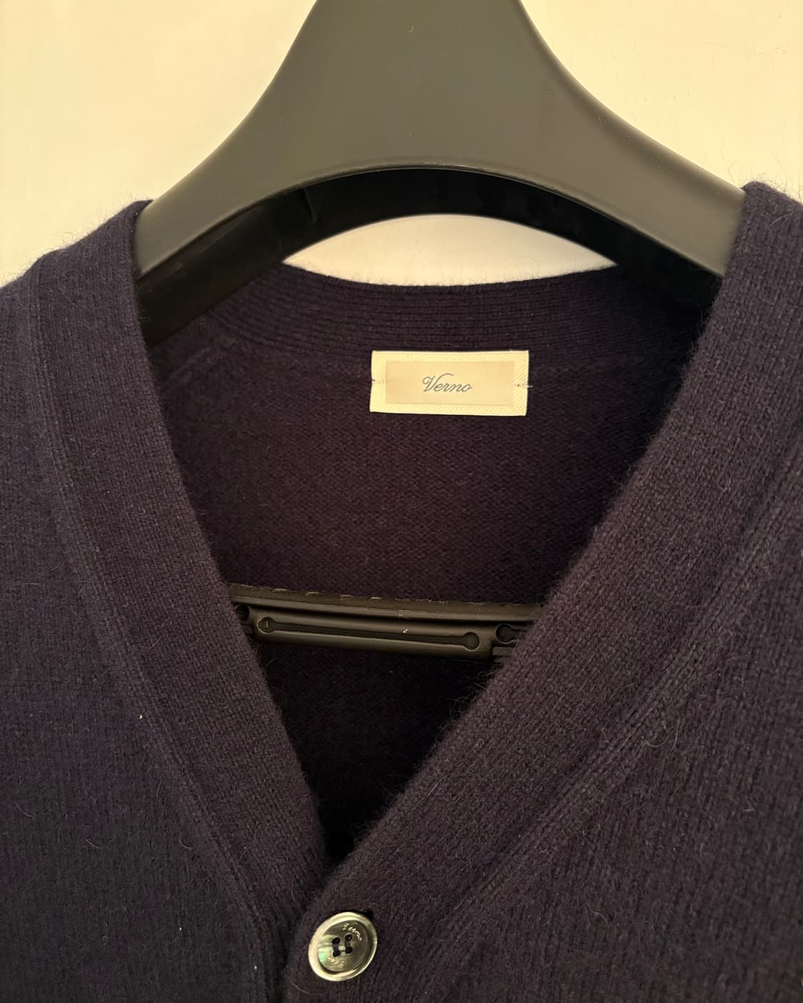 베르노 가디건 네이비 L 상품이미지2