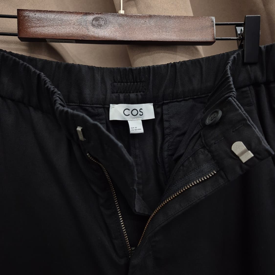코스 일라스틱 테이퍼드 트윌 트라우저 50 상품이미지3