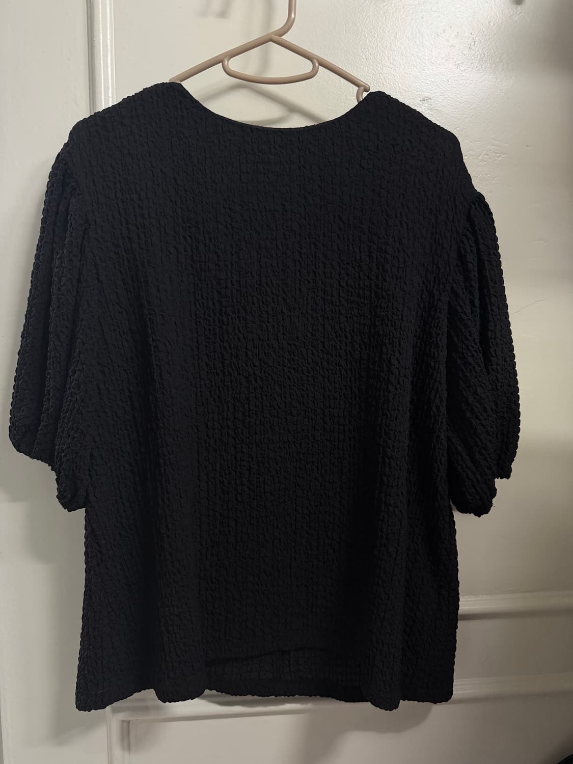 Eunoia 유노이아 여름 블라우스, 팬츠 (블랙컬러) 상품이미지3