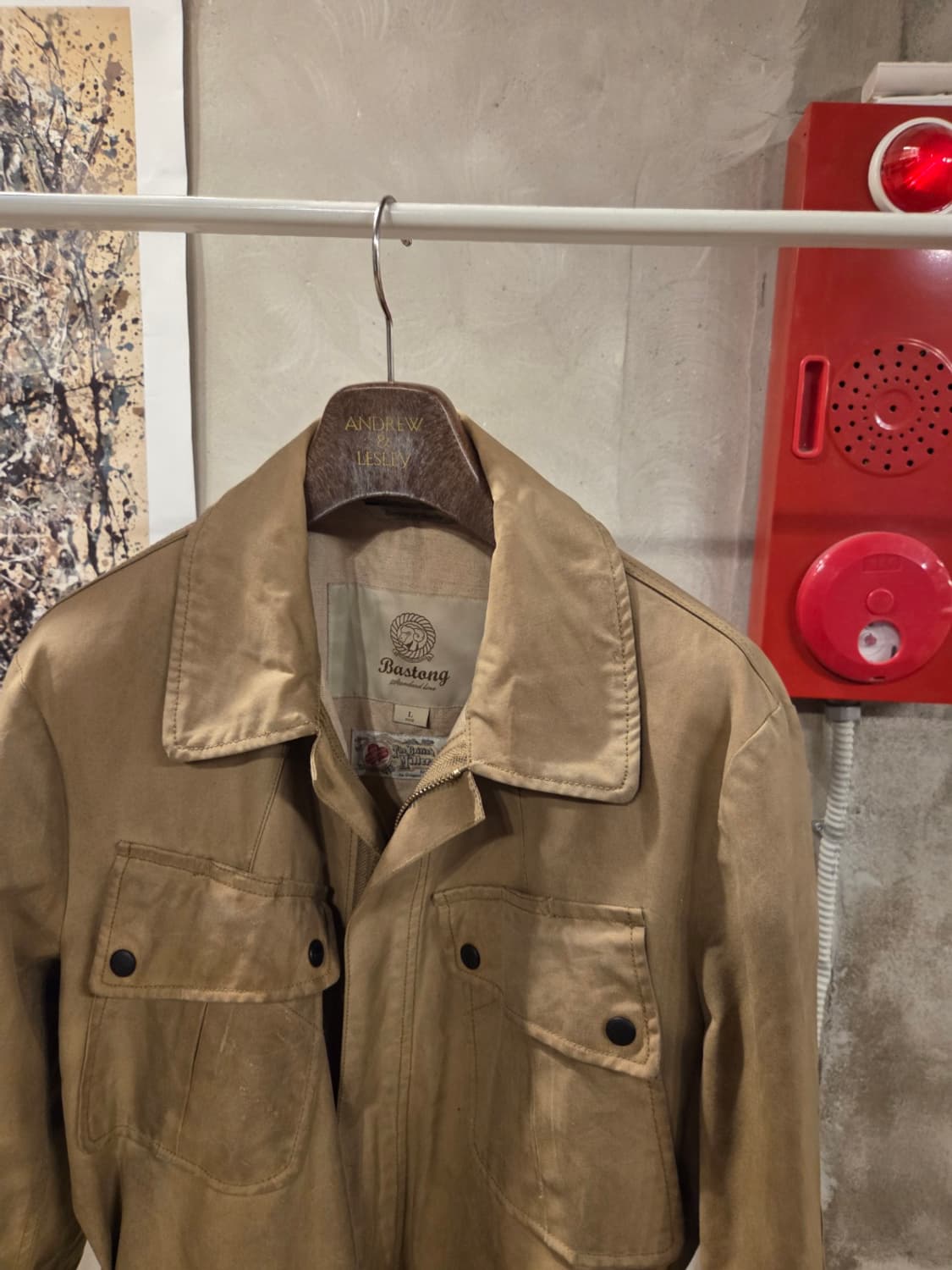 바스통 왁스코팅자켓  상품이미지5