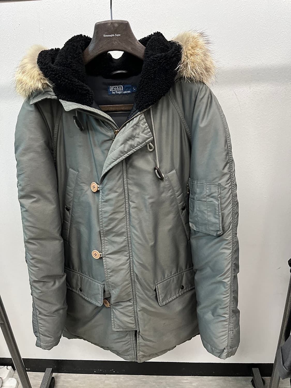 110) 폴로 N-3B 구스다운파카  상품이미지3