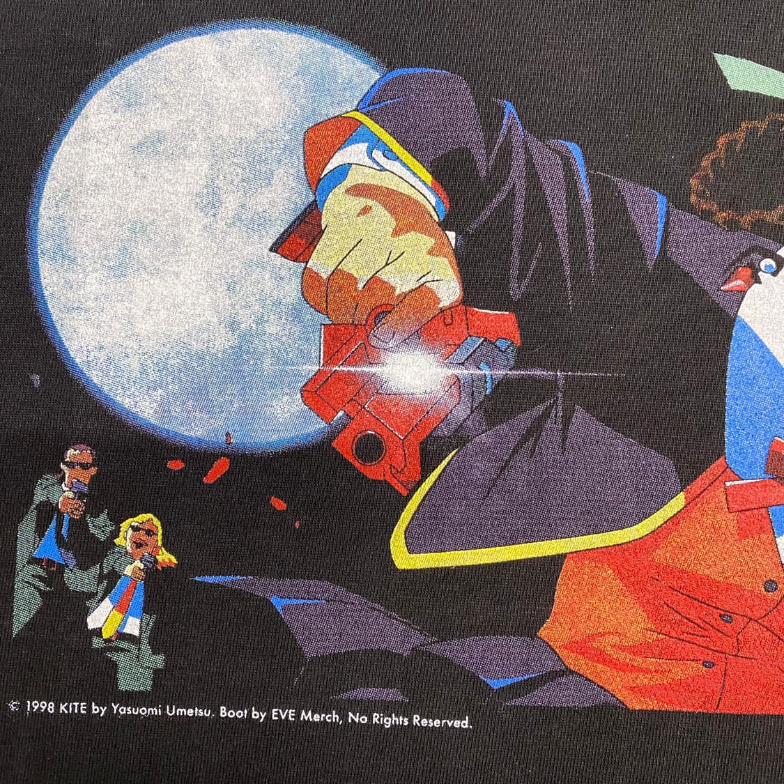 kite 부틀렉 애니메이션 티셔츠 상품이미지5