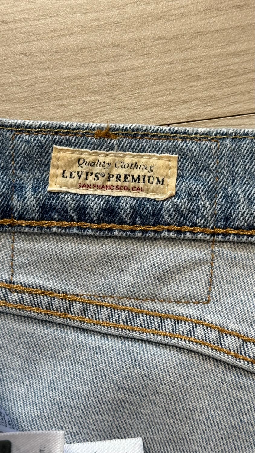 리바이스 551z 30x30 연청(프리미엄) 상품이미지5