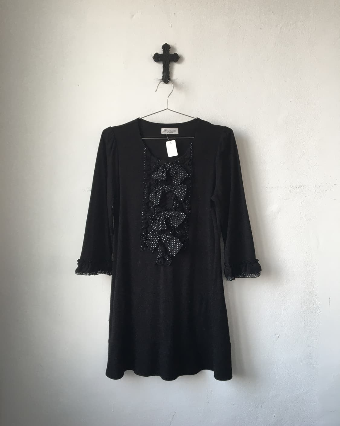 Ribbon point sleeve 상품이미지2