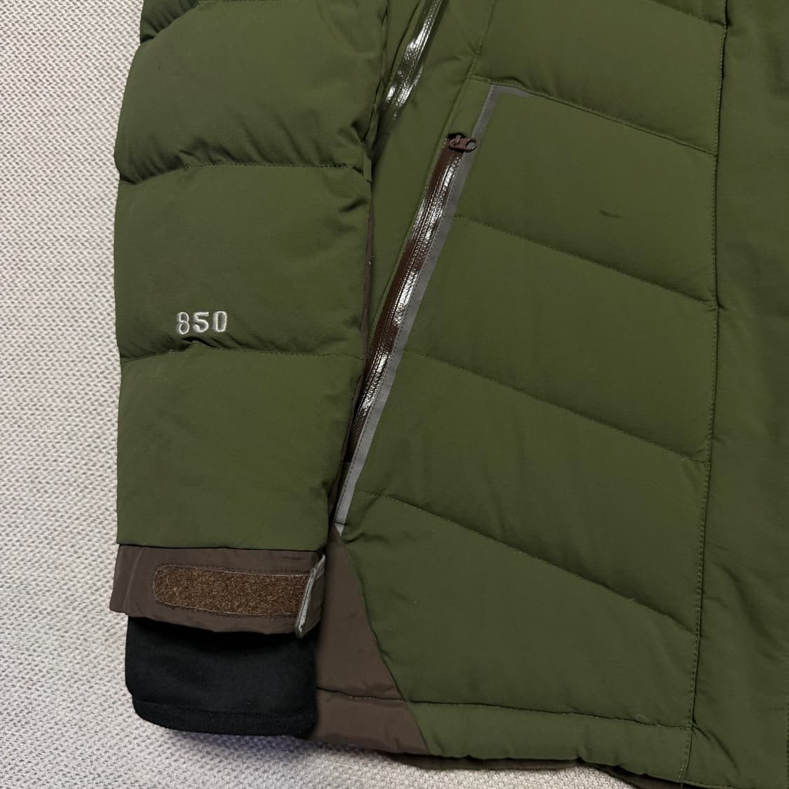 노스페이스 써밋 850 하이벤트 패딩 상품이미지2