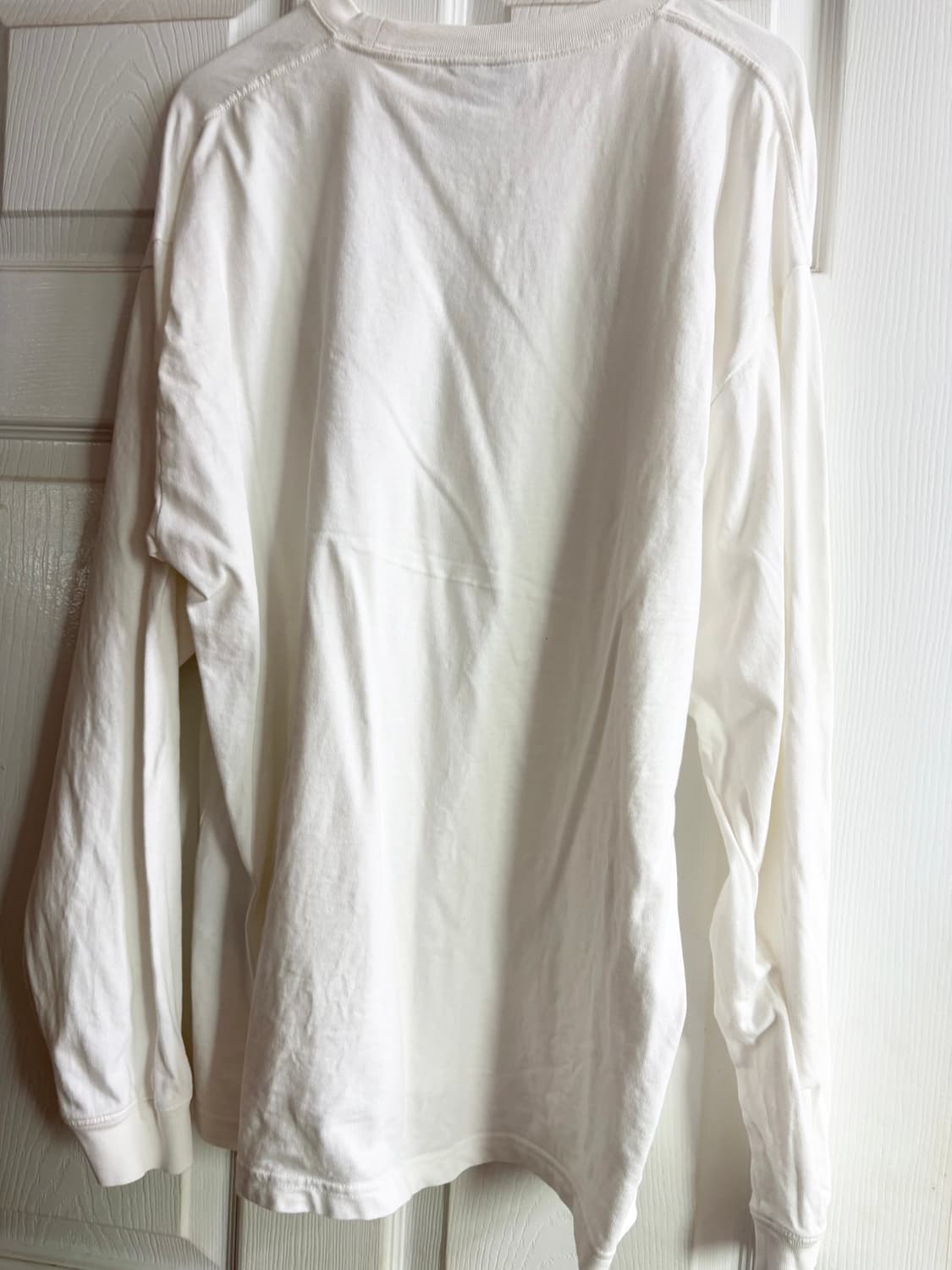 커버낫 로고 긴팔 롱슬리브 티셔츠 판매 양도 상품이미지2