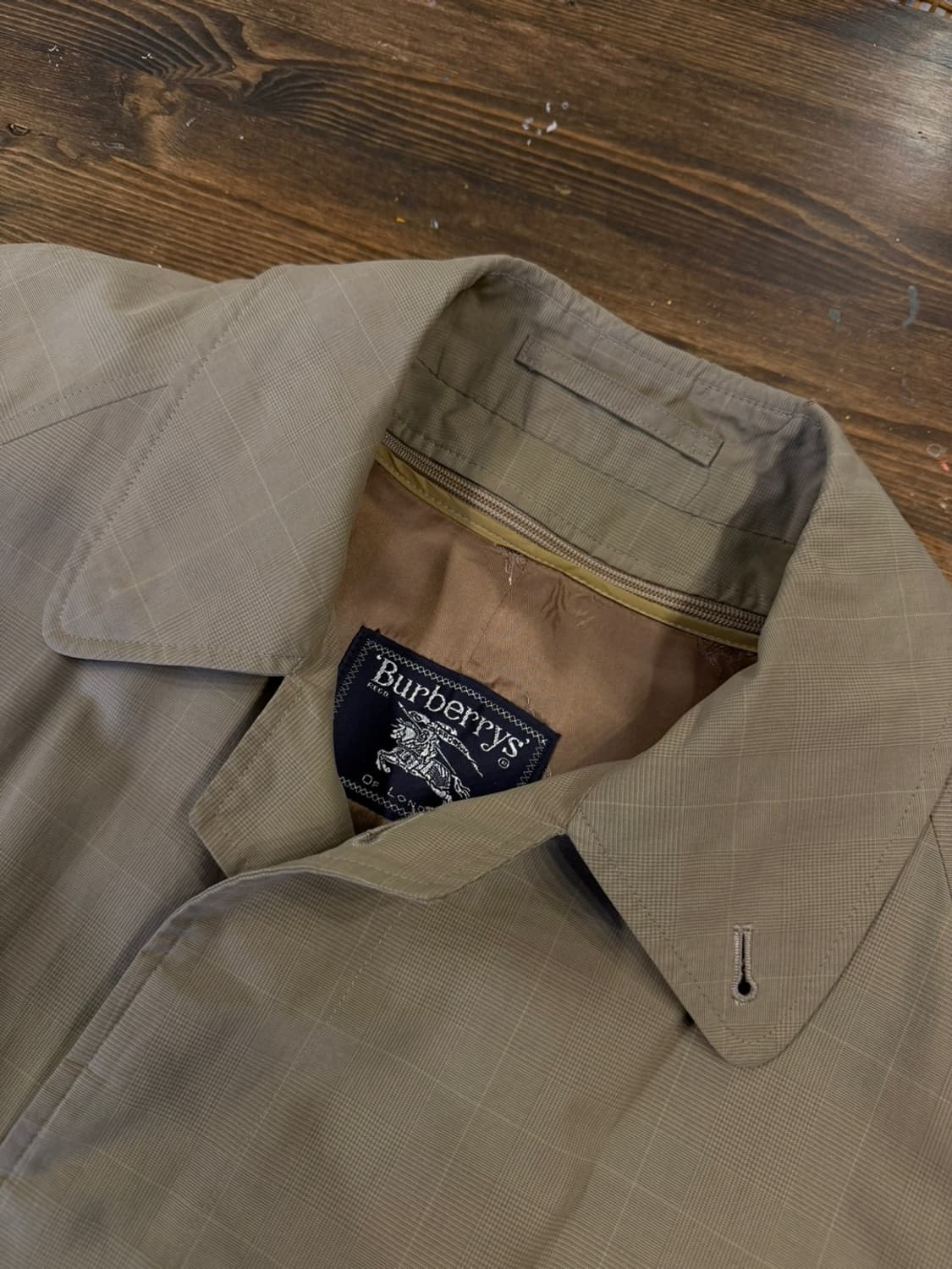 버버리 래글런 코트 100~105 상품이미지7