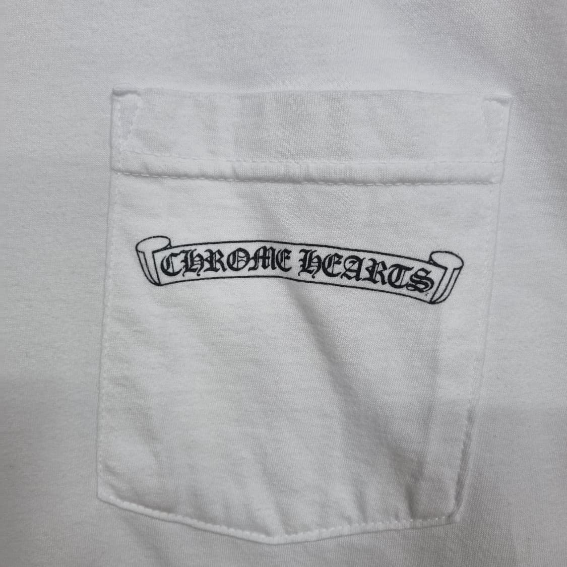 크롬하츠 스크롤로고 반팔 백화점판 상품이미지4