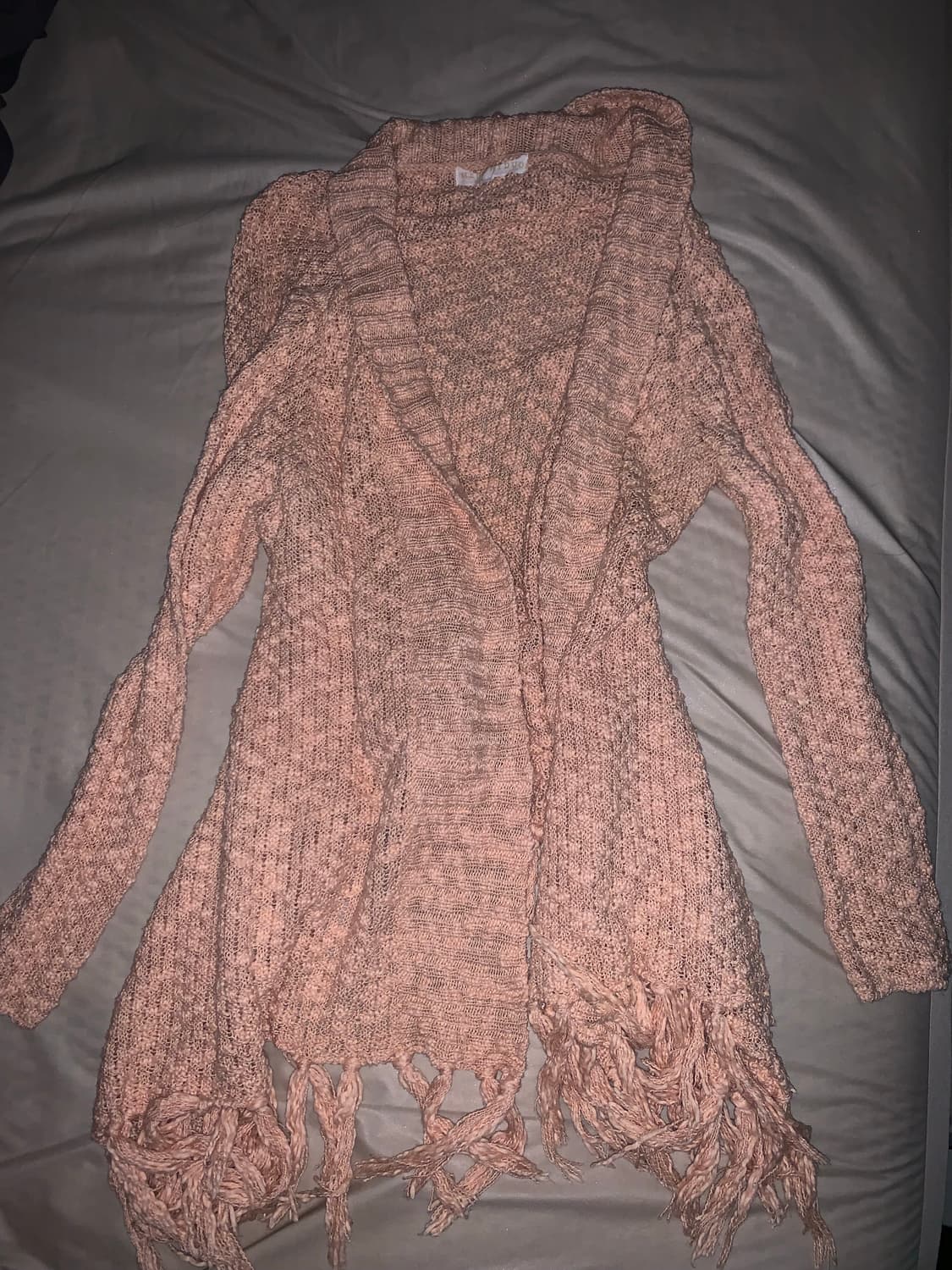 나나 하치st 보헤미안 모리걸 코랄 가디건 상품이미지5