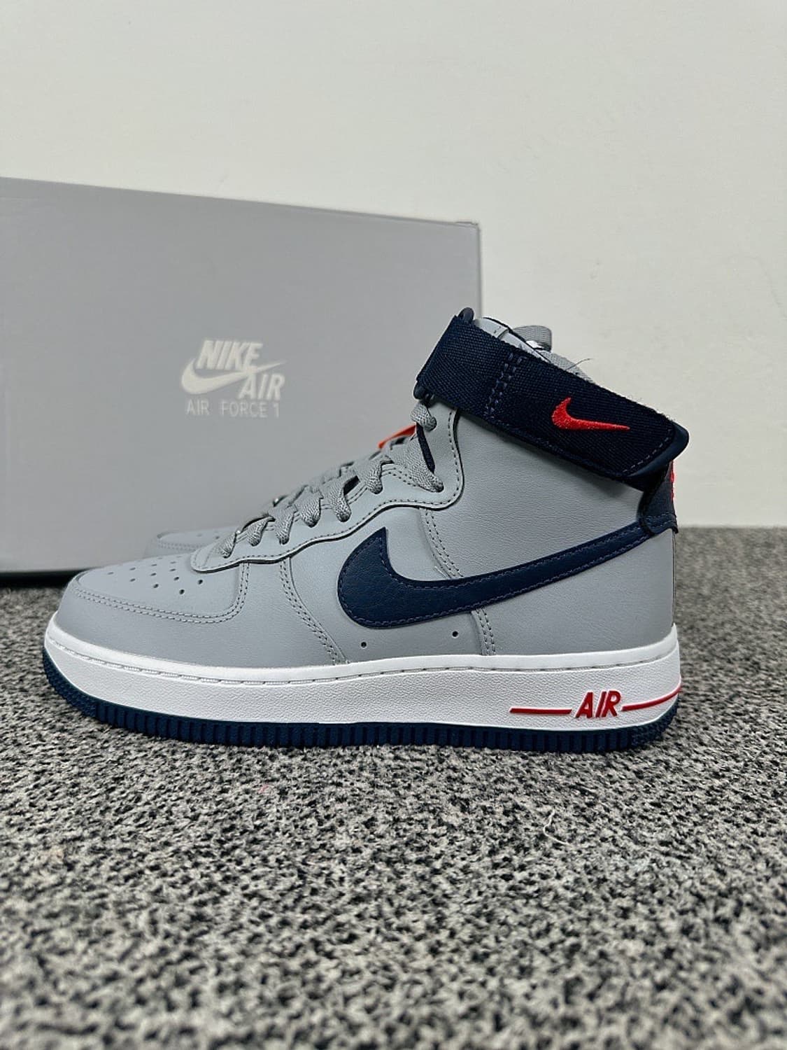 (정품/새상품) NIKE 나이키 에어포스 1 하이 QS 스니커즈 상품이미지4