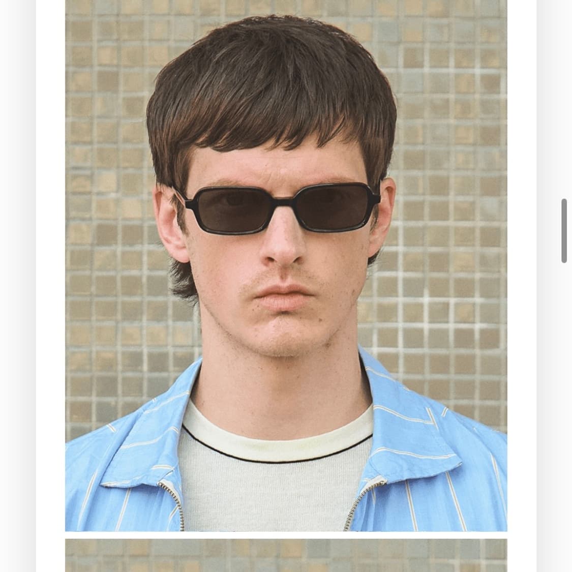 윤 YUN 선글라스 malte 블랙 상품이미지4