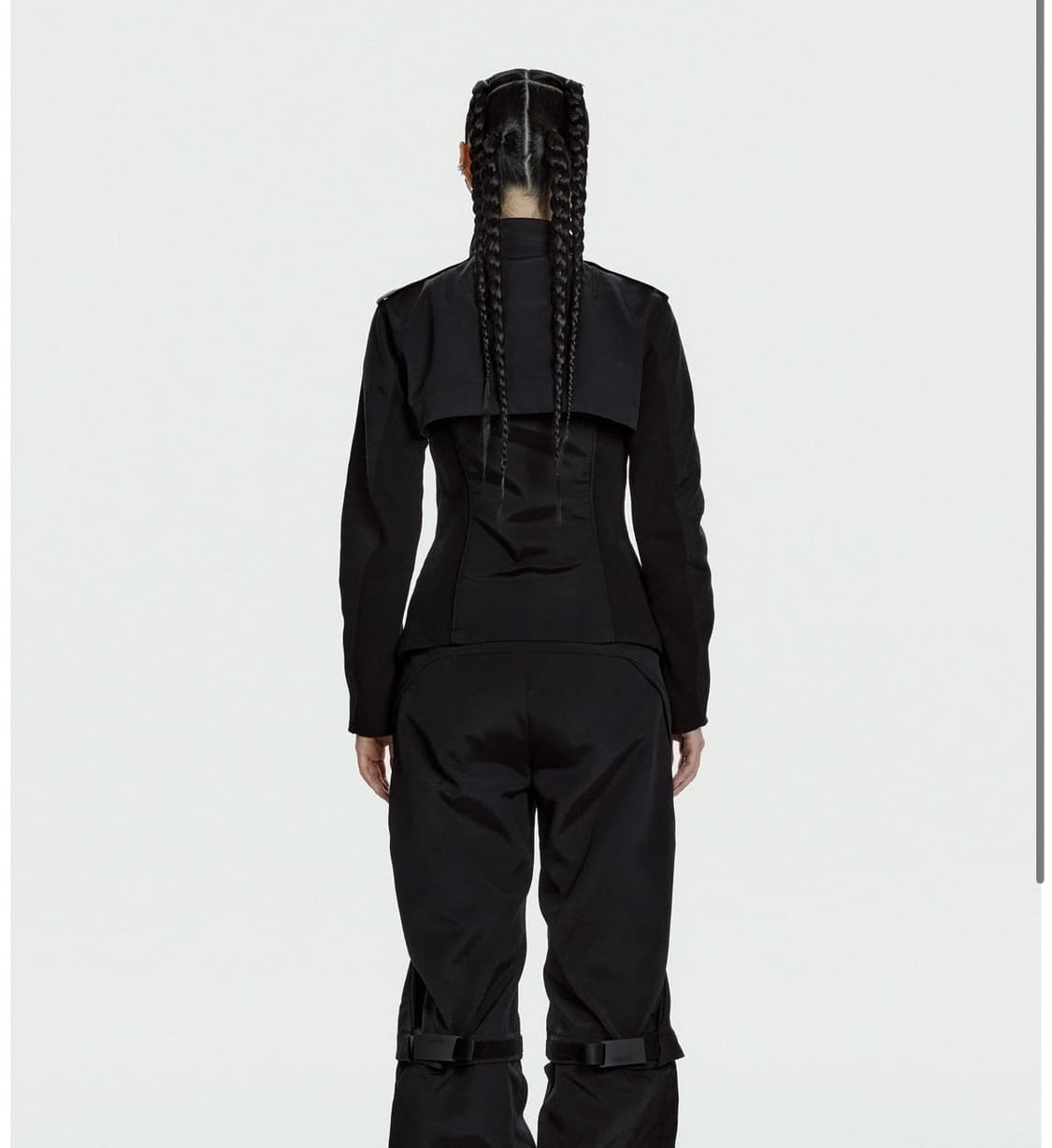 Hyeinseo 혜인서  Double Layer Moto Jacket 상품이미지6