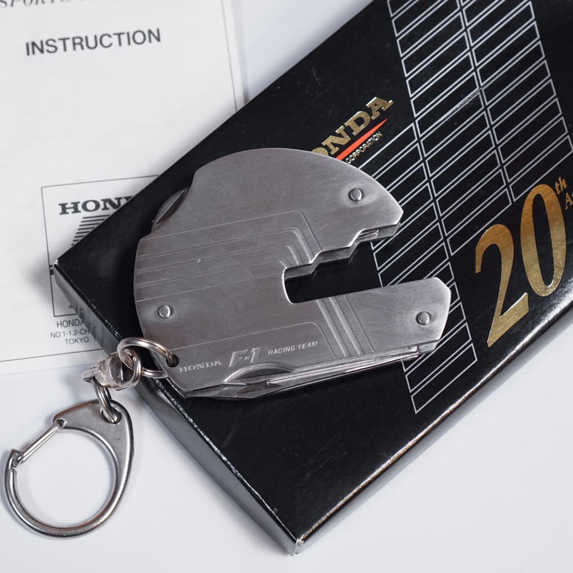 혼다 F1 컬렉션 20주년 맥가이버 키링 상품이미지4