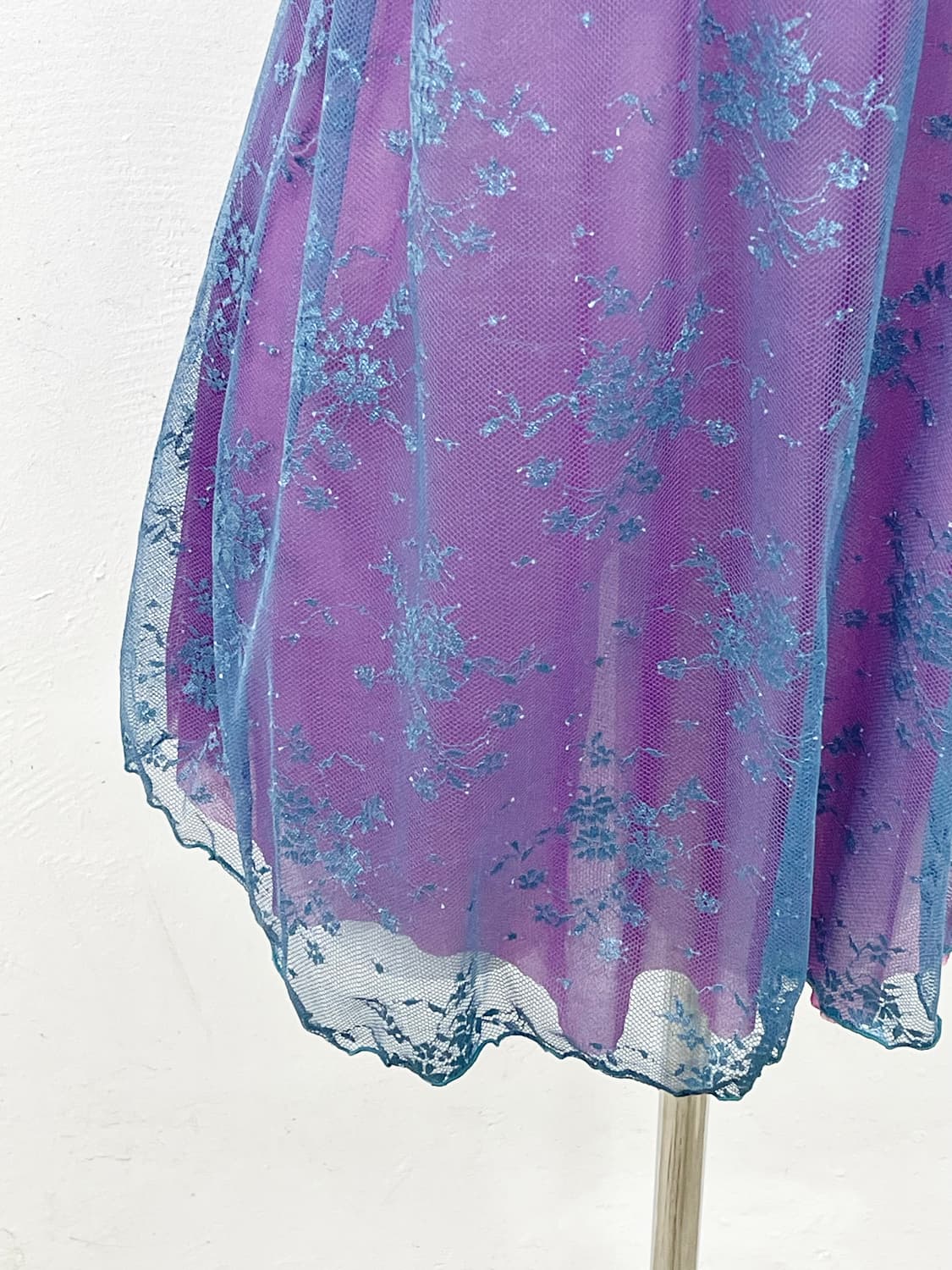 페어리 레이스 투톤 슬립 상품이미지3