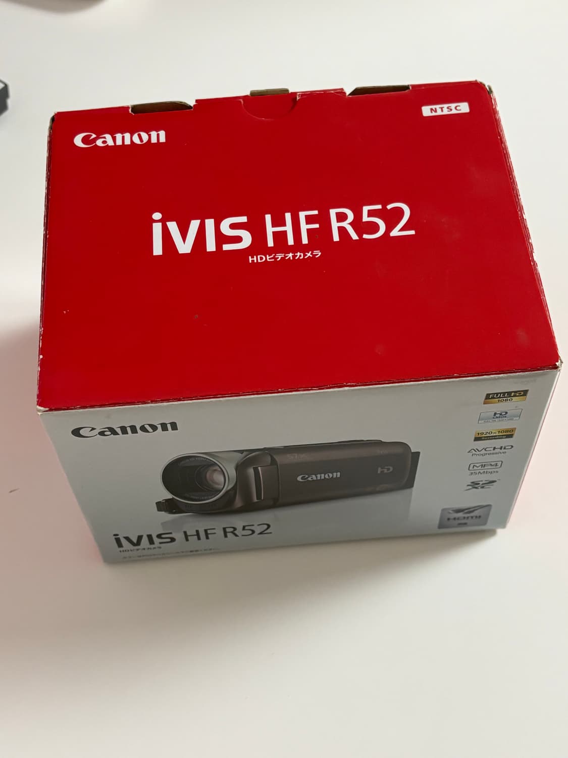 [풀박스] 캐논 iVIS HF R52 화이트 (R500) 상품이미지7