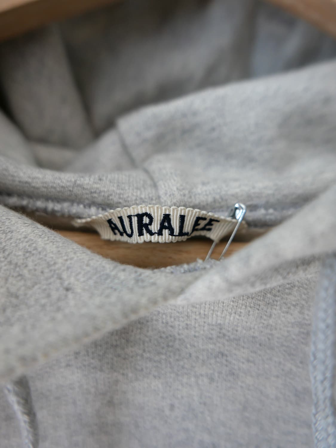 오라리 스웨트 후디 상품이미지5