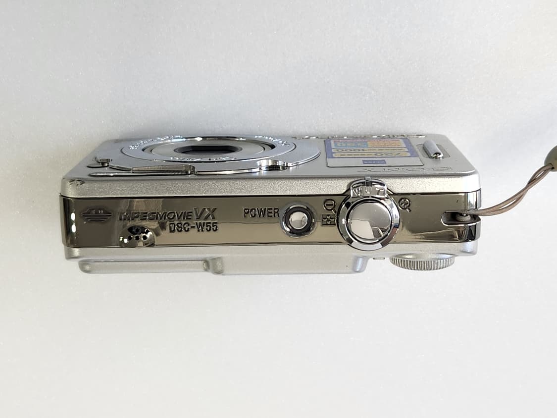 소니 사이버샷 DSC-W55 디카 카메라 저화소 아이브레이 상품이미지6