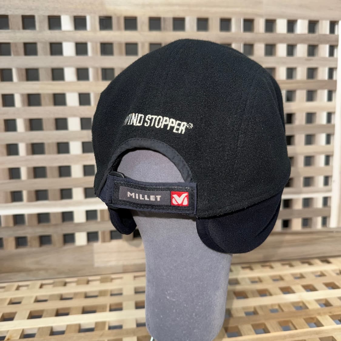 밀레 고어텍스 윈드스토퍼 이어플랩 플리스 캡 상품이미지4