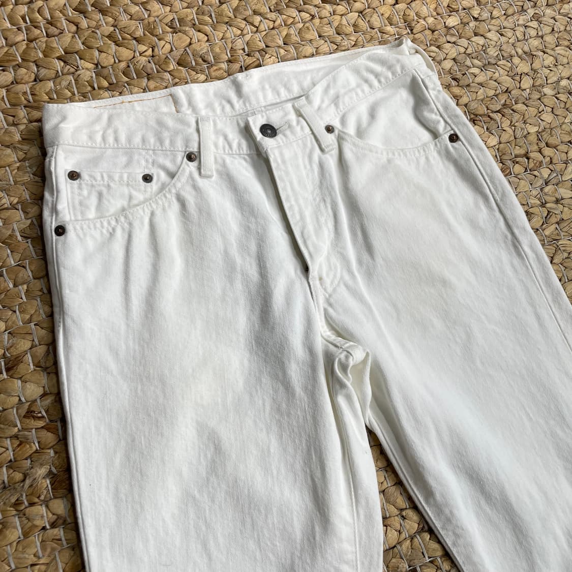 Levis Japan 리바이스 517 화이트 팬츠 상품이미지4