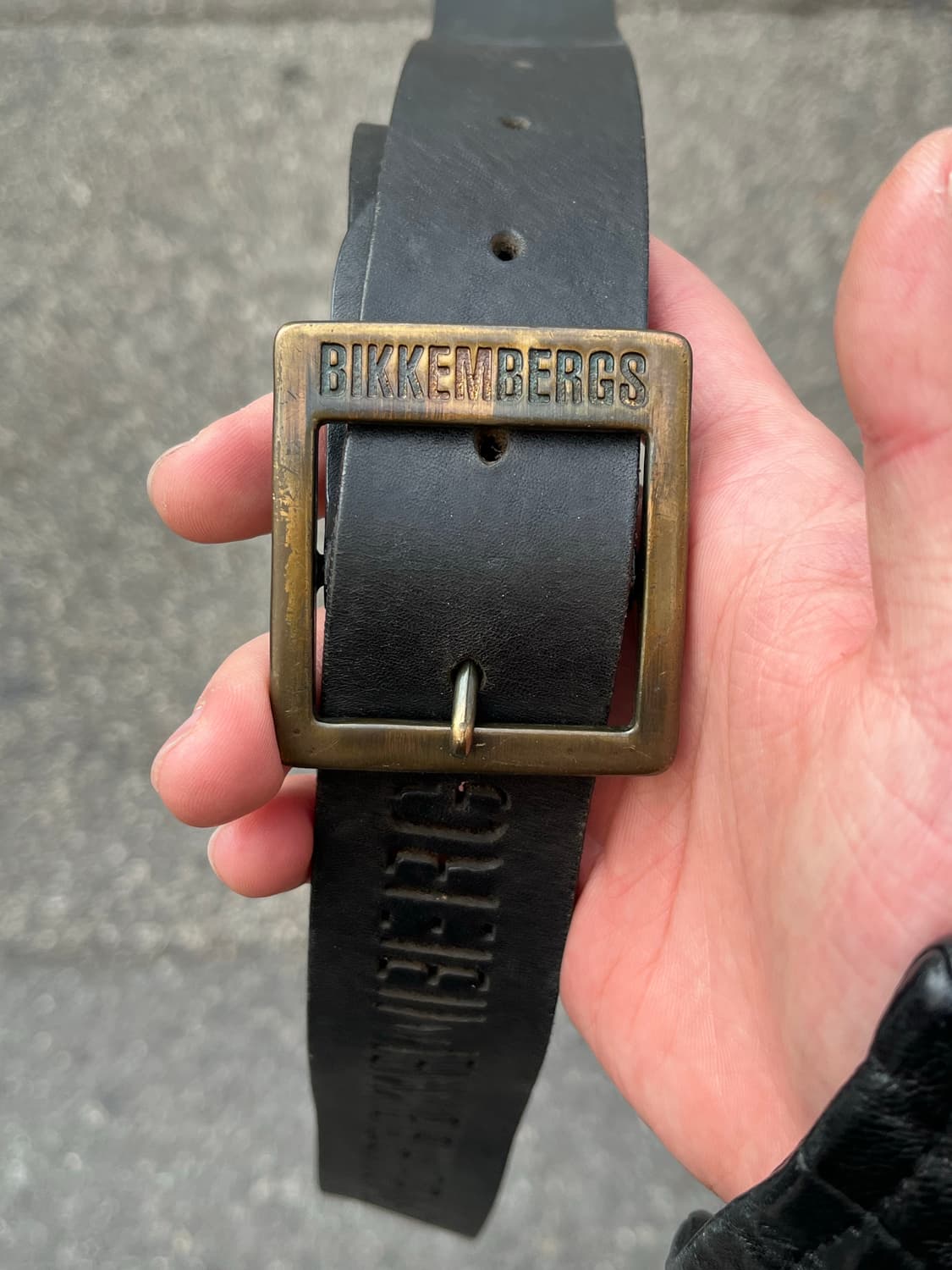 Bikkembergs belt 상품이미지1