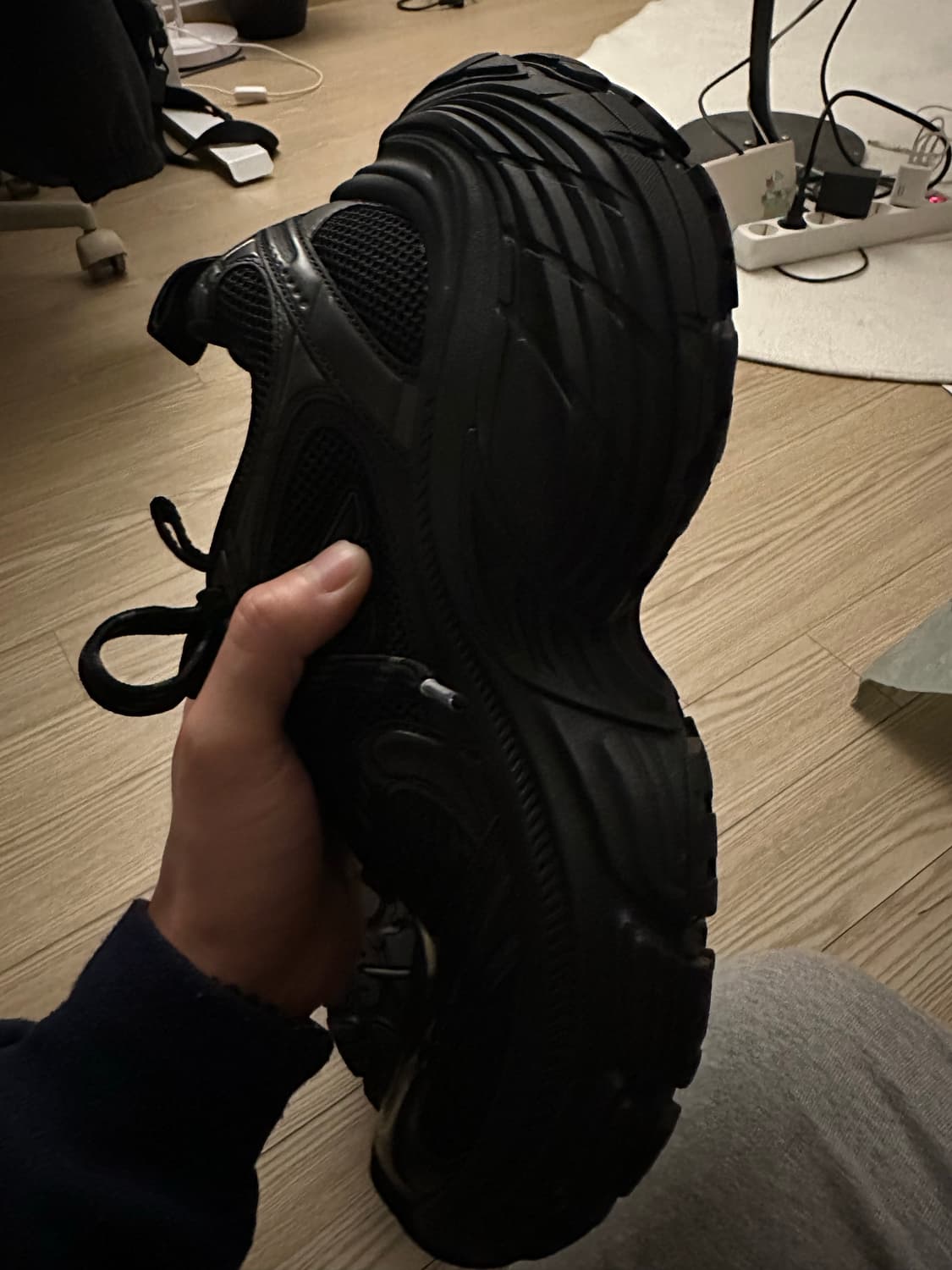 발렌시아가 10xl 블랙 (41) 상품이미지5