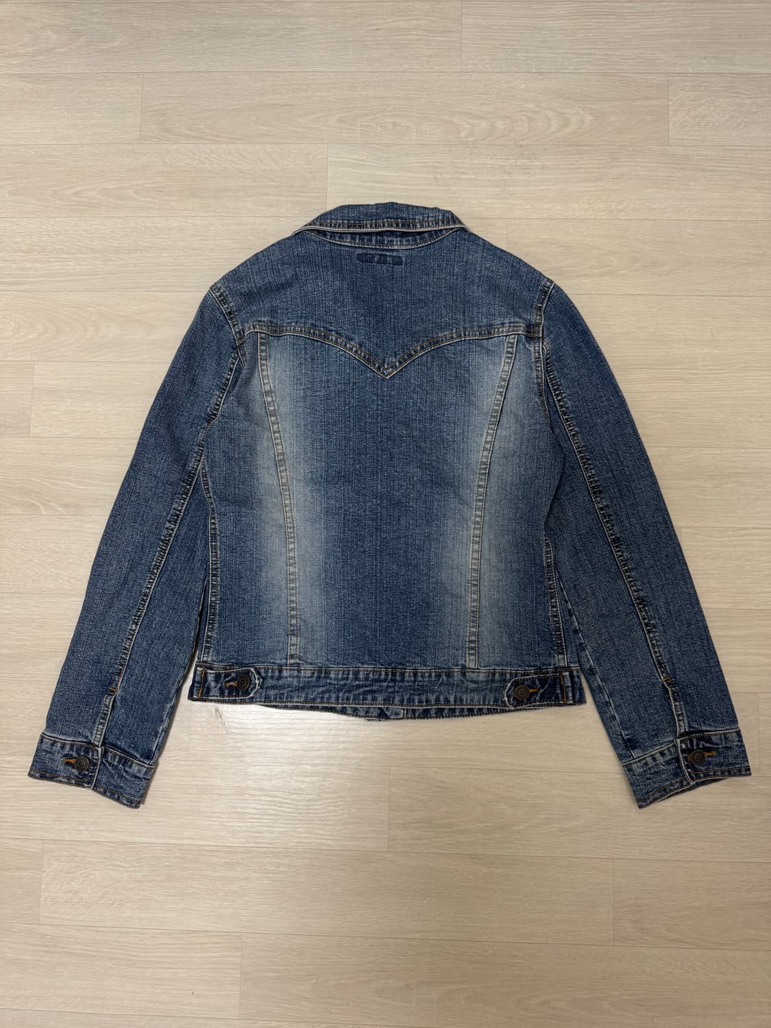 Japanese vintage 데님 자켓 상품이미지4