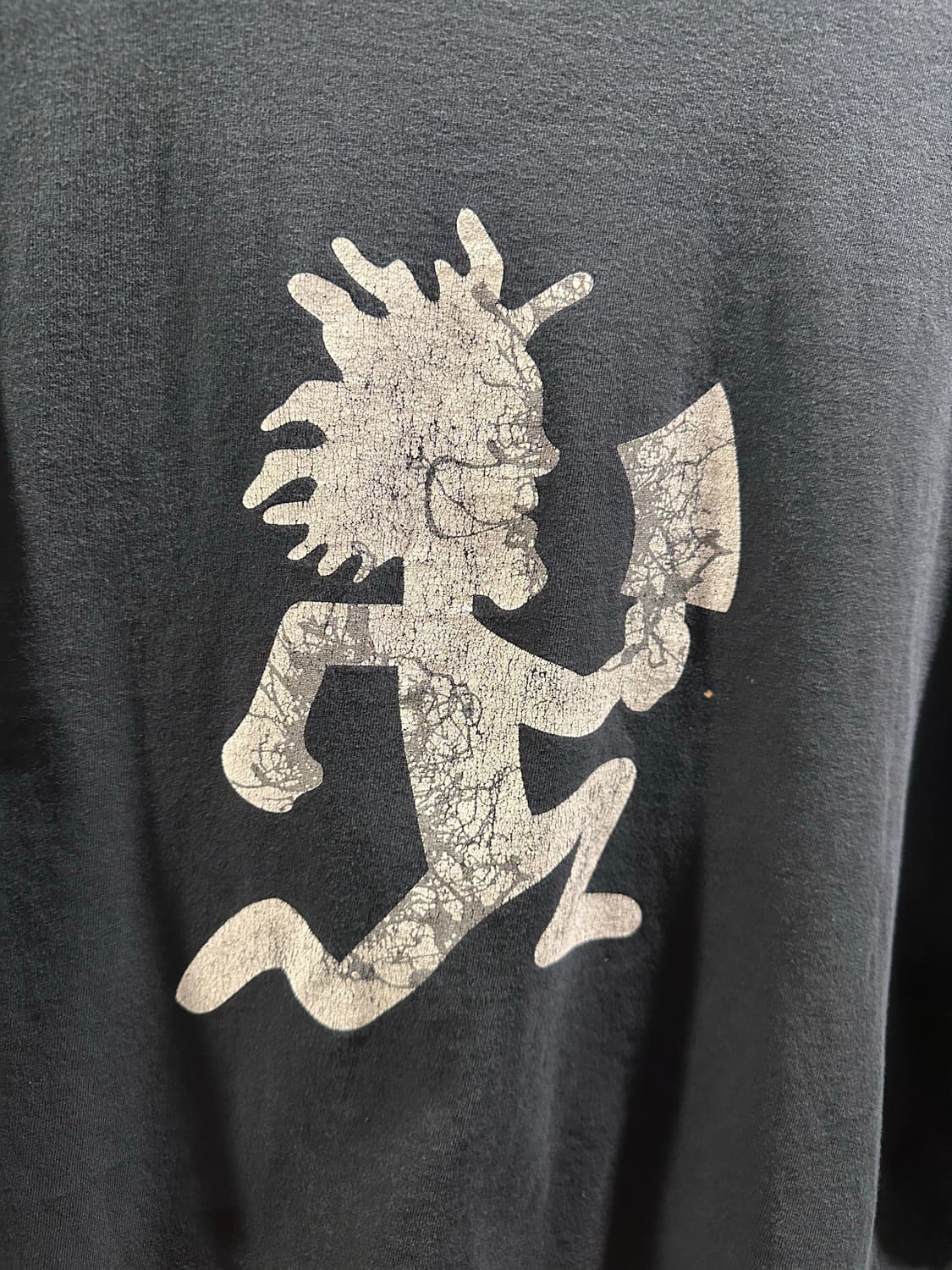 빈티지 00s 해치맨 랩 티셔츠 109000 상품이미지4