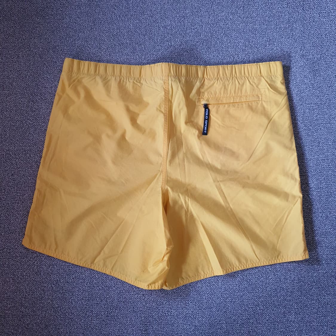 90s 폴로 스포츠 옐로우색 스윔 쇼츠 상품이미지8
