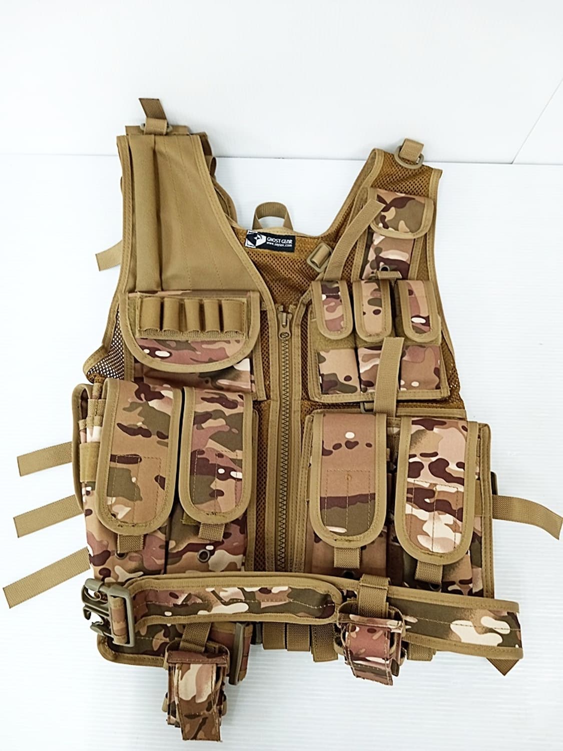 [Free] 밀리터리 전술조끼 Ghostgear 고스트기어 상품이미지2