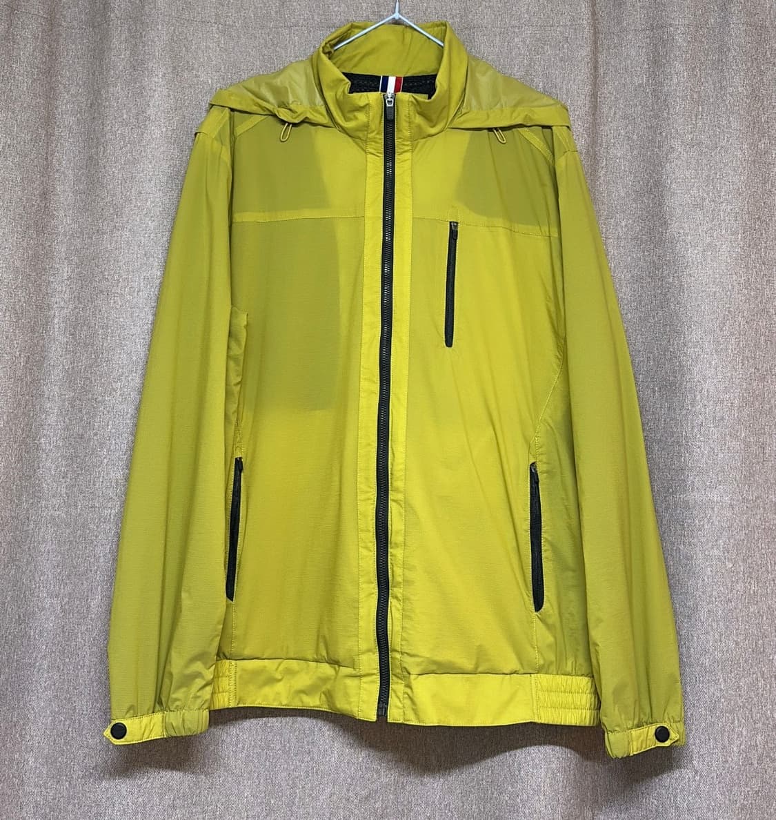 임페리얼 골프 바람막이 자켓 머스타드 105 상품이미지1