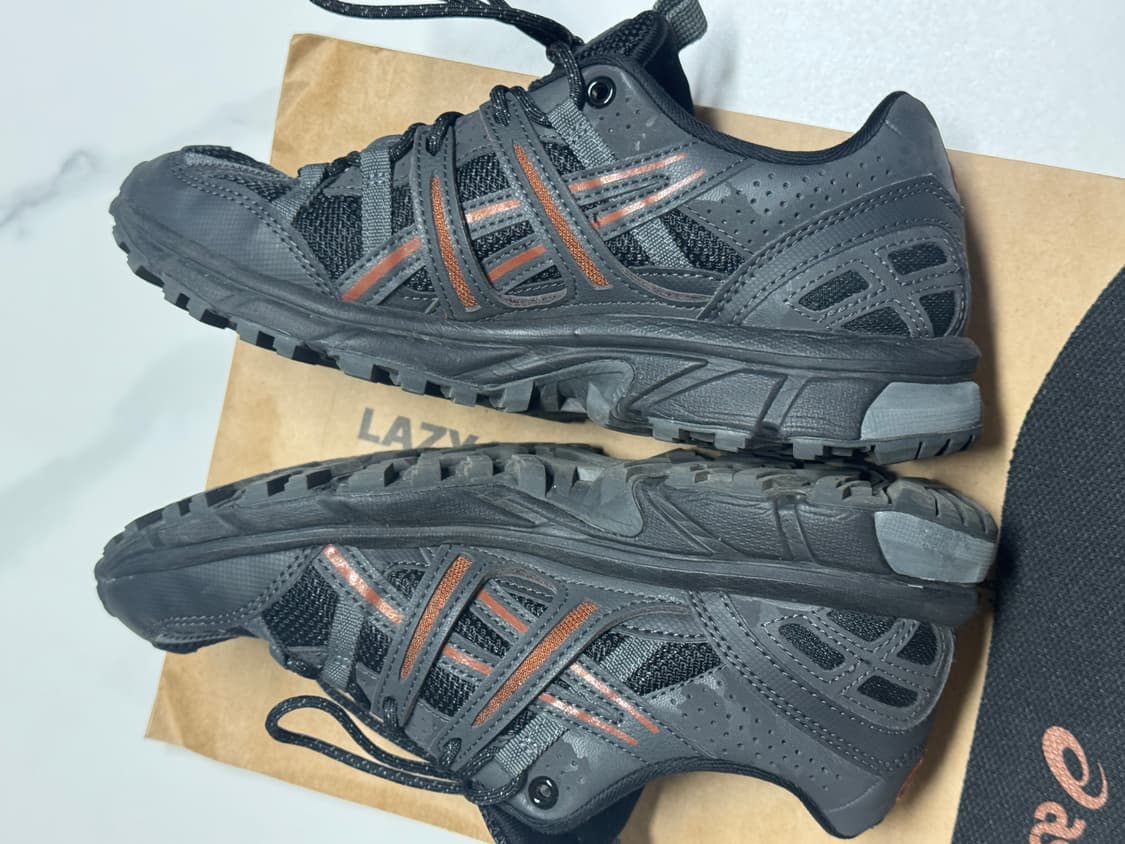 아식스 젤소노마 15-50 블랙 러스티브라운 240 상품이미지8