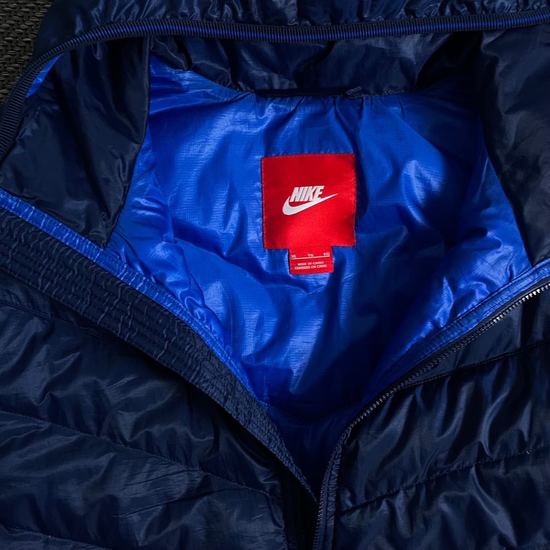 나이키 퓨추라 경량 다운 후드 패딩y 3089 상품이미지6