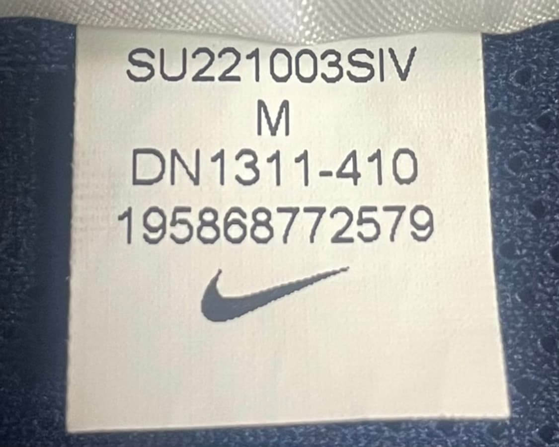 나이키 PSG 스트라이크 우븐자켓 네이비 상품이미지8