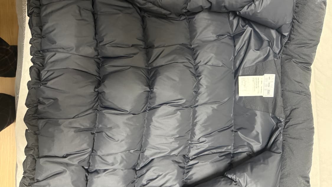 [L] 포스트아카이브팩션 4.0+ 덕다운 블랙 상품이미지6