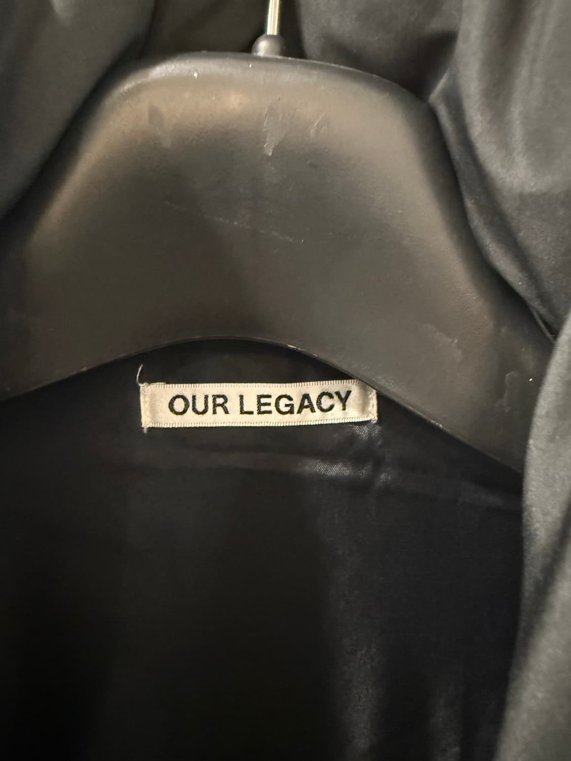 아워레가시 펜리르 파카 블랙 50 상품이미지5