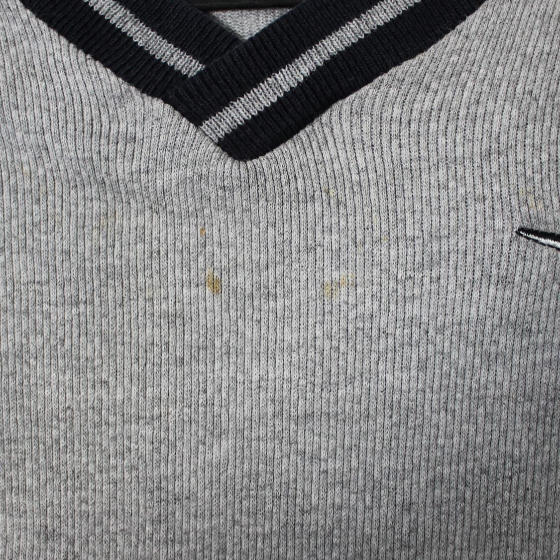 Harley-Davidson V넥 배색 반팔 티셔츠 상품이미지4