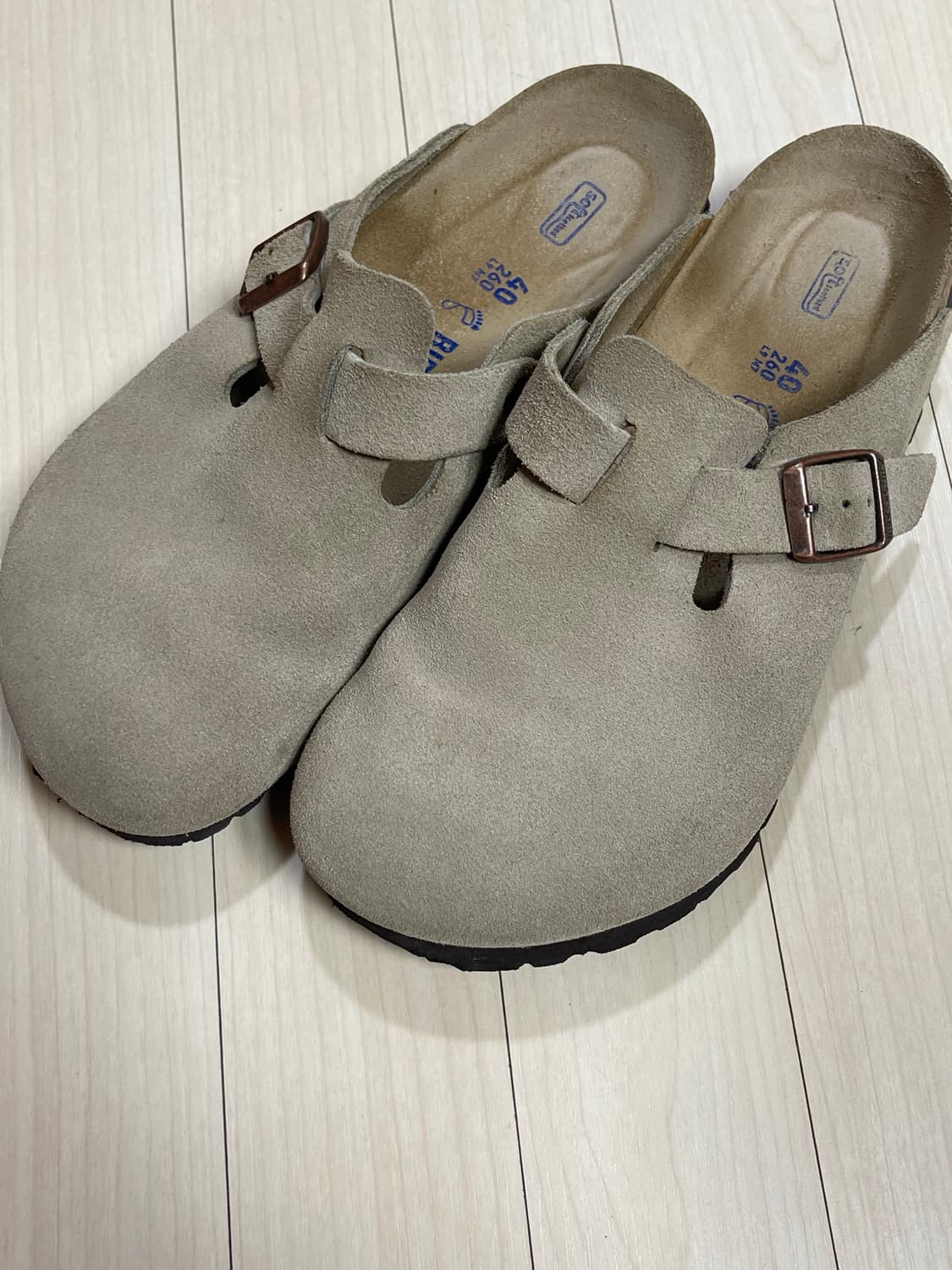 [260] 버켄스탁 보스턴 타우페 상품이미지1